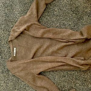 Light brown sweater